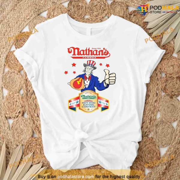 Joey Chestnut Nathans Hot Dog Eating Shirt, Funny Hot Dog Tee, Joey Chestnut jersey