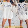 Jonas Brothers Double Sided Crewneck Sweatshirt, Jonas Brothers Tour 2023 Shirt