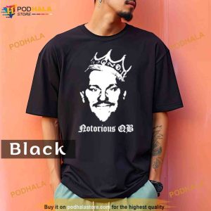 Josh Allen Notorious QB Comfort Colors Shirt 1