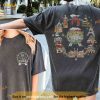 Joy To The World Disney Christmas Comfort Colors Shirt - Epcot Family Group