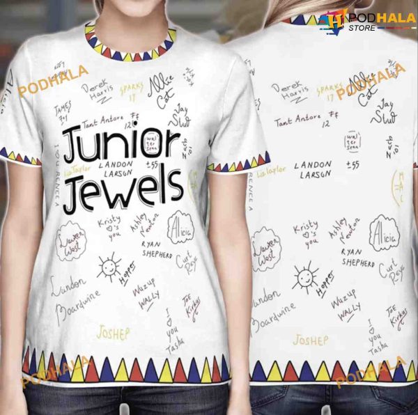 Junior Jewels 3D Shirt, Taylor Swiftie Shirt, You Belong With Me Outfit
