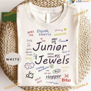 Junior Jewels Shirt, You Belong With Me Shirt, The Eras Tour Gift