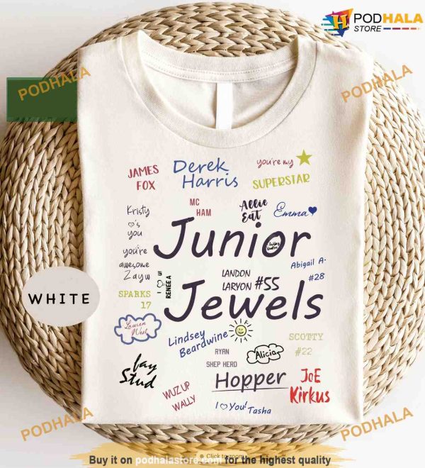 Junior Jewels Shirt, You Belong With Me Shirt, The Eras Tour Gift