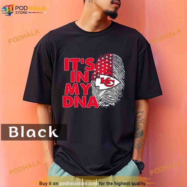 Kansas City Chiefs Football 2023 It’s In My DNA Comfort Colors Shirt
