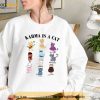 Karma is a Cat Music Albums As Books T-Shirt, Gift For Taylor Fans