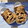 Leatherface Mask Clogs Crocs Shoes Halloween, Halloween Gift Ideas