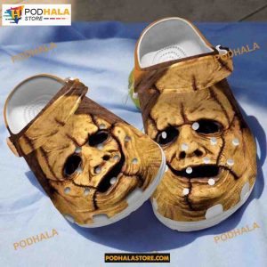 Leatherface Mask Clogs Crocs Shoes Halloween, Halloween Gift Ideas