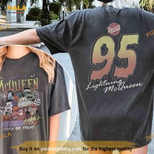 Lightning Mcqueen Halloween Shirt Disney Cars Party Disneyland 2