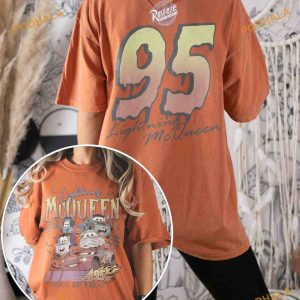Lightning Mcqueen Halloween Shirt Disney Cars Party Disneyland 3