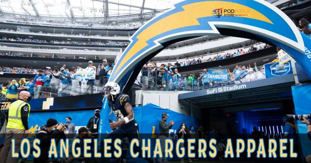 Los Angeles Chargers Apparel