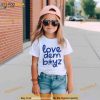 Love Dem Boyz Youth Dallas Cowboys Shirt, Dallas Cowboy Christmas Gifts