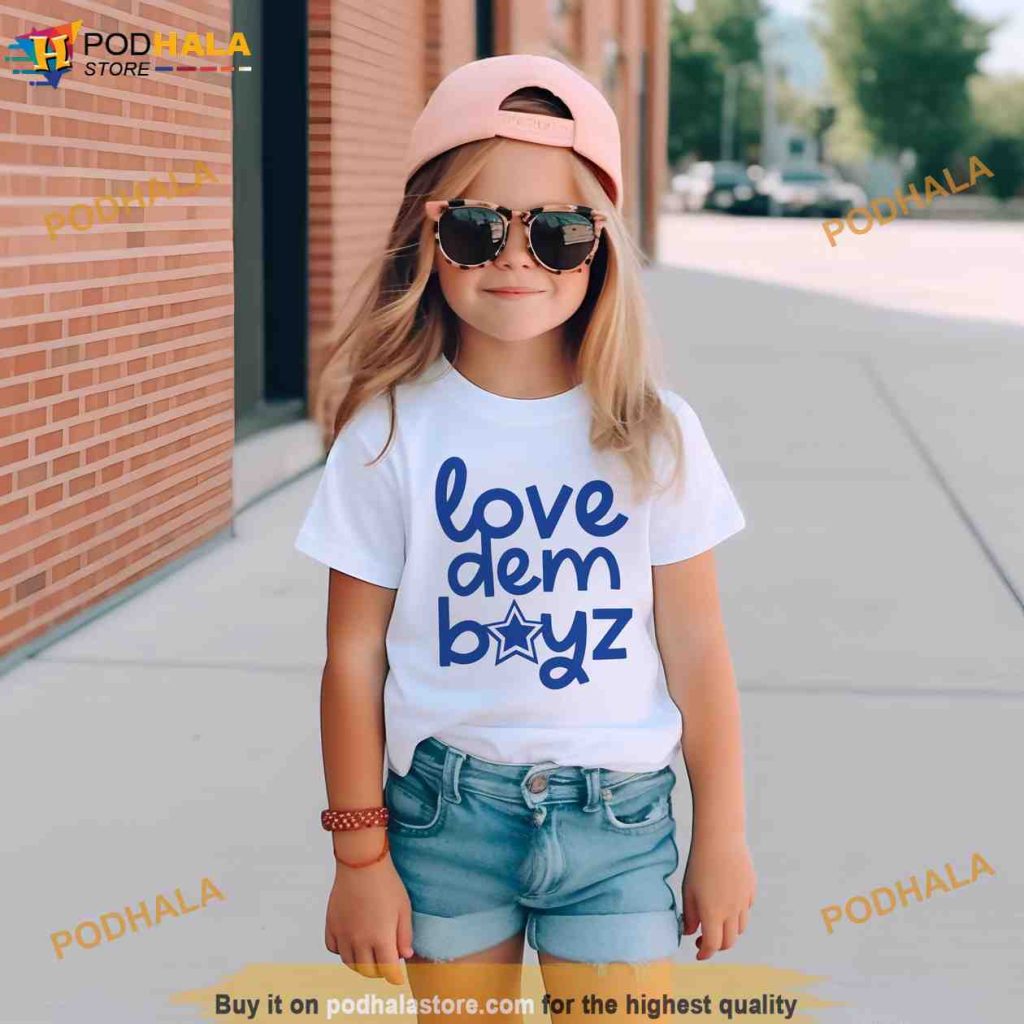 Love Dem Boyz Youth Dallas Cowboys Shirt