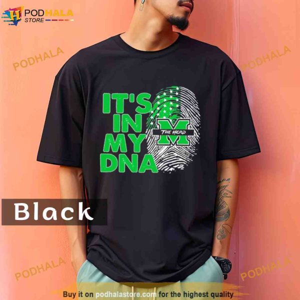 Marshall Thundering Herd Football 2023 It’s In My DNA Comfort Colors Shirt