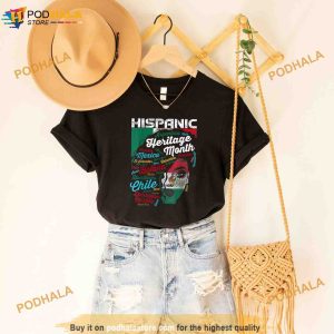 Mexicana Hispanic Heritage Month Mexican Women Latina Shirt 2