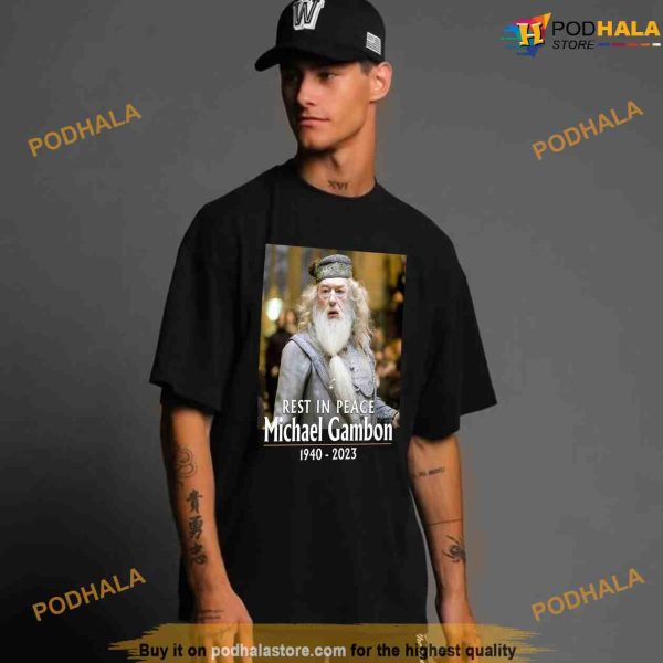 Michael Gambon Rest In Peace 1940-2023 Shirt