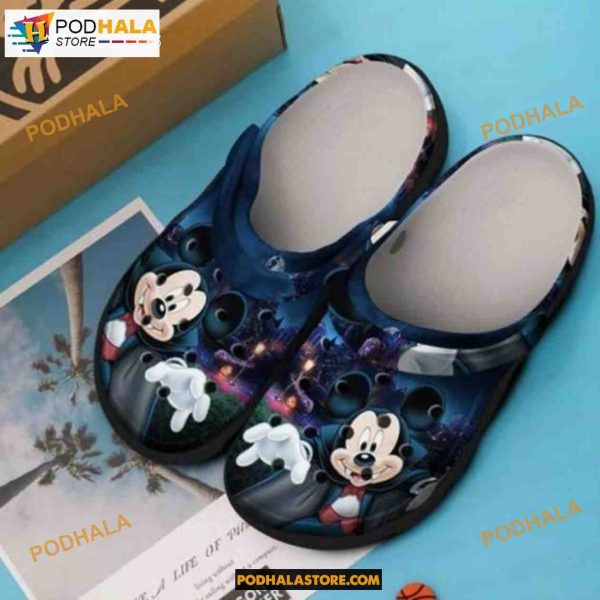 Mickey Mouse Disney Adults Clog Shoes Halloween Crocs, Halloween Gift Ideas