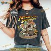Mickey and Friends Indiana Jones Adventure Disneyland Comfort Colors Shirt