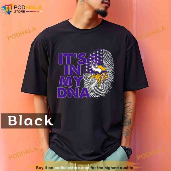 Minnesota Vikings Football 2023 It’s In My DNA Comfort Colors Shirt