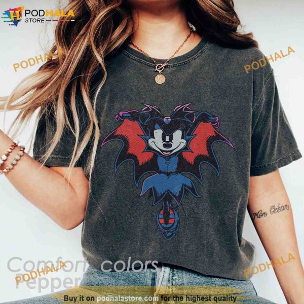 Minnie Ghost Halloween Shirt, Disney Halloween Comfort Colors Shirt, Halloween Gift Ideas