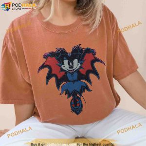 Minnie Ghost Halloween Shirt Disney Halloween Comfort Colors Shirt Halloween Gift Ideas 2