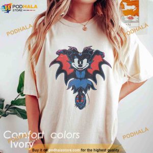 Minnie Ghost Halloween Shirt Disney Halloween Comfort Colors Shirt Halloween Gift Ideas 3