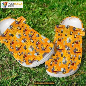 Monster Classic Clogs Shoes Halloween Crocs, Halloween Gift Ideas