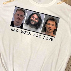 Morgan Wallen - Koe Wetzel - Zach Bryan Bad Boys for Life Mugshot Shirt