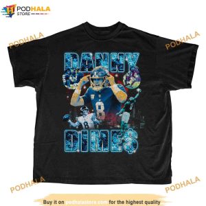 NY Giants Danny Dimes Retro Shirt, New York Giants Football Apparel, Vintage Tee