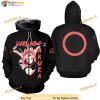 Naruto Haruno Sakura Clan Symbol Naruto Anime Manga 3D Hoodie, Gifts For Naruto Lovers