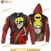 Naruto Sage Anime Manga 3D Hoodie, Gifts For Naruto Lovers