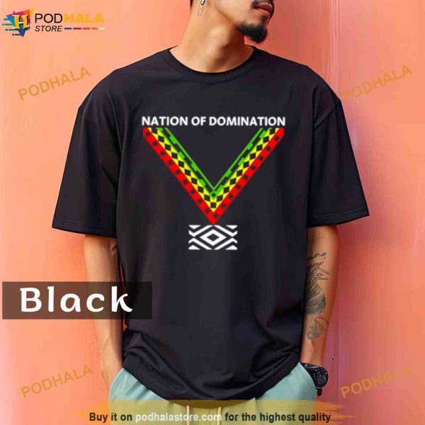 Nation of domination Comfort Colors Shirt
