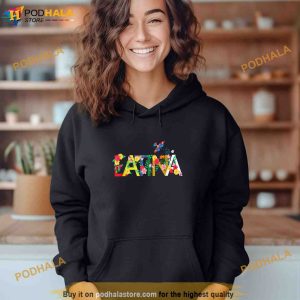 National Hispanic Heritage Month For Women All Countries Shirt 2