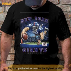 New York Giants 1925 Football NFL Shirt, NY Giants Women's Shirt