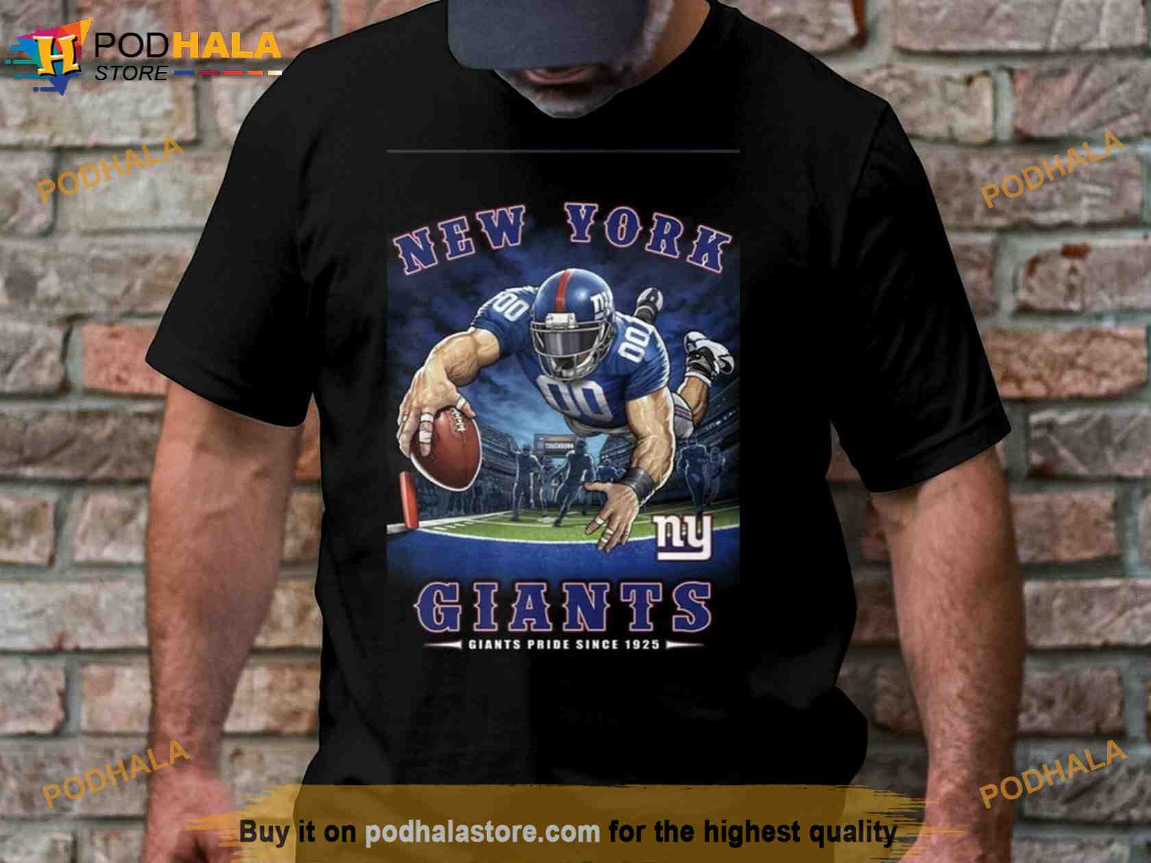 Personalized New York Giants Print or Canvas. Ny Giants. Gifts 