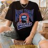 New York Giants Football Crewneck, NY Giants Women's Shirt, Men's Football Apparel
