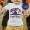 New York Giants Football Ny Giants Youth Shirt