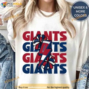 New York Giants Football Shirt,New York Giants Football Apparel, Birthday Gifts