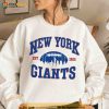 New York Giants Football Sweatshirt, Shirt for Men and Women