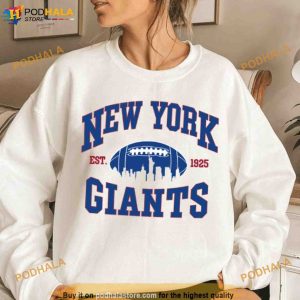 New York Giants Football Sweatshirt, Shirt for Men and Women