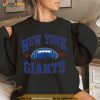 New York Giants Football Unisex Tee, Men's Giants T Shirt, Women's Gift Shirt