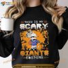 New York Giants Halloween Scary Costume Shirt, Men's Giants T Shirt, Women's Apparel