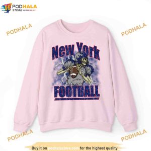 New York Giants skeleton Sweatshirt Crewneck New York Giants Football Apparel 3