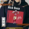 Nick Bosa 90s Vintage Football Tee, San Francisco 49Ers Shirt