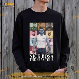 Nick Bosa Eras Tour Vintage Sweatshirt, San Francisco 49Ers Apparel