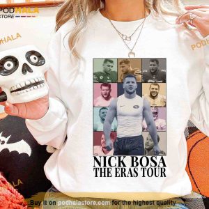 Vintage Nick Bosa San Francisco 49ers T-Shirt