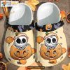 Nightmare Classic Clogs Shoes Halloween Crocs, Halloween Gift Ideas