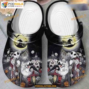 Nightmare Halloween Crocs, Cartoon Clogs, Gift Birthday, Halloween Gift Ideas