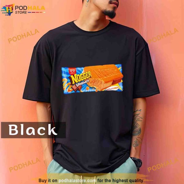 Nogger Sandwich Comfort Colors Shirt
