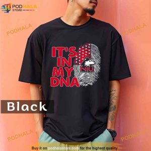 Northern Illinois Huskies Football 2023 It's In My DNA Comfort Colors Shirt 2