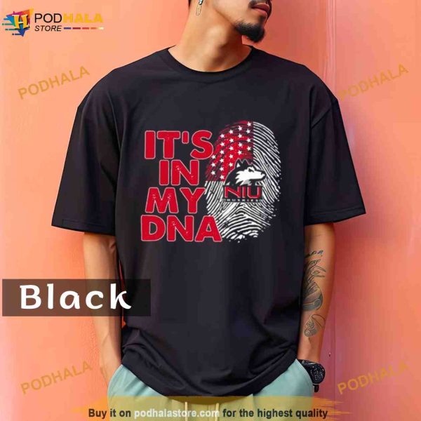 Northern Illinois Huskies Football 2023 It’s In My DNA Comfort Colors Shirt